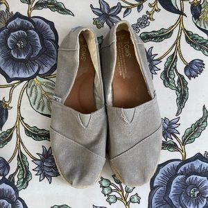 Toms | Gray Classic Toms